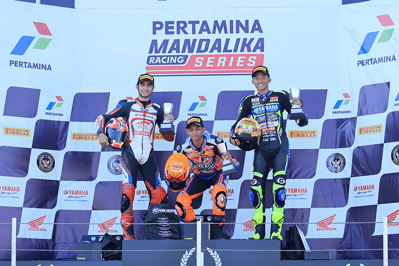 Astra Motor Racing Team Kembali Raih Podium di Mandalika Racing Series Round 4